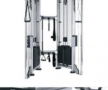 Life Fitness Cable Motion usato
